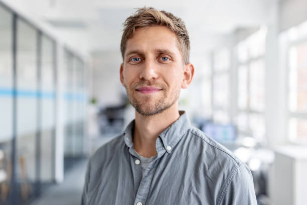 Portrait of customer Ethan