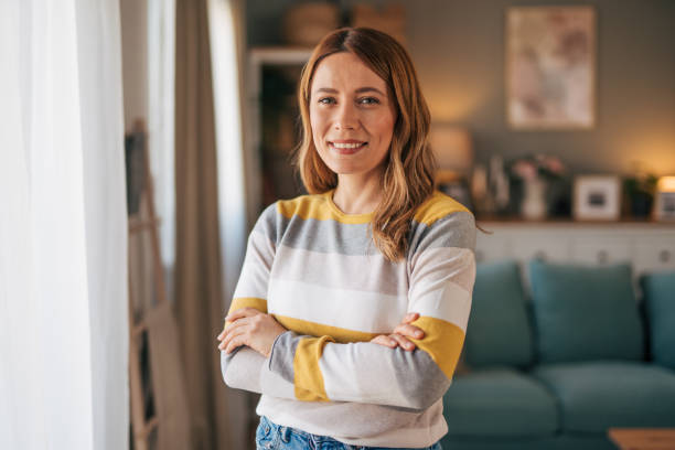 Portrait of customer Sophie